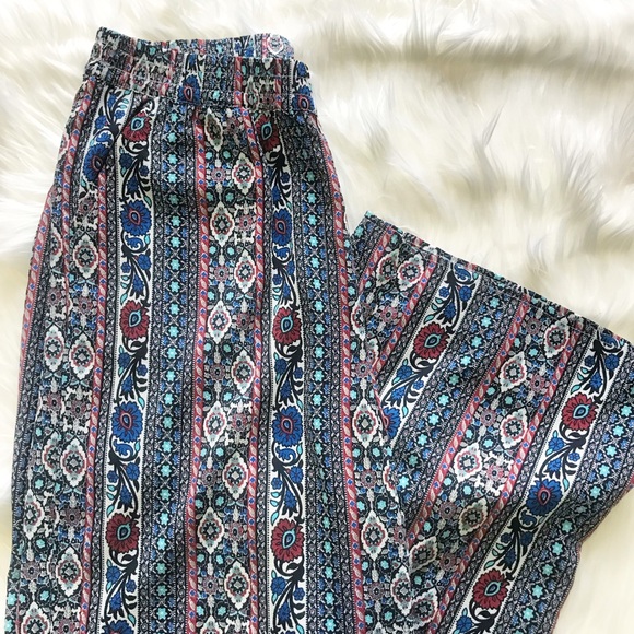 ⚡️Flash Sale!⚡️Patterned Palazzo Pants - Picture 4 of 4